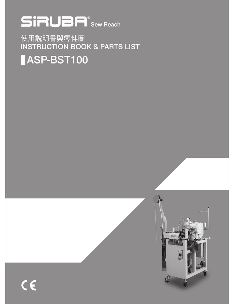 Siruba ASP-BST100 User manual