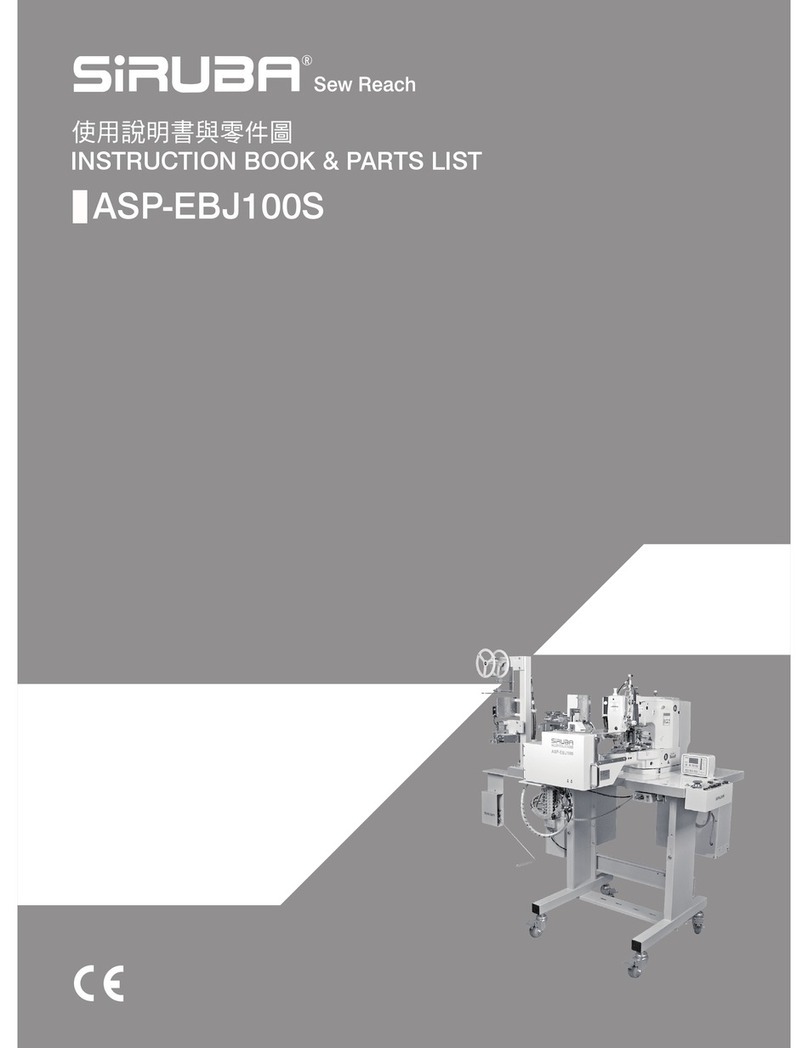Siruba ASP-EBJ100S User manual