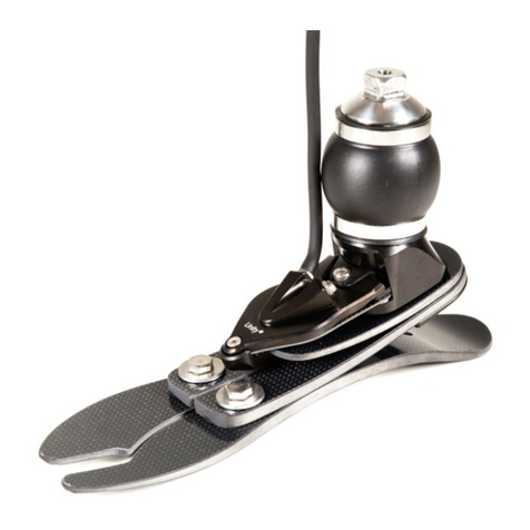 Ossur PRO-FLEX LP TORSION W/UNITY Instructions for use