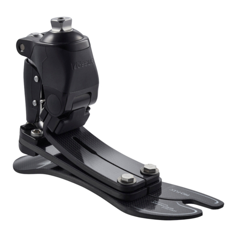 Ossur PRO-FLEX PFP0 Series User manual