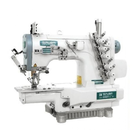 Siruba C007J User manual Siruba C007J User manual