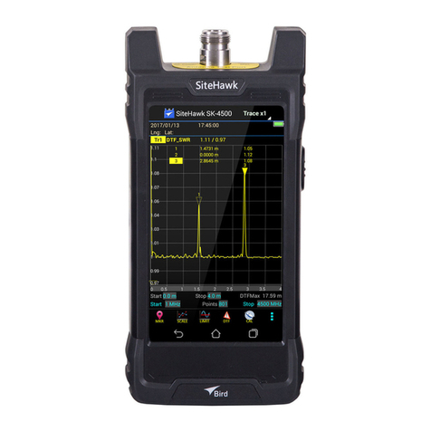 BIRD SiteHawk SK-4500 User manual