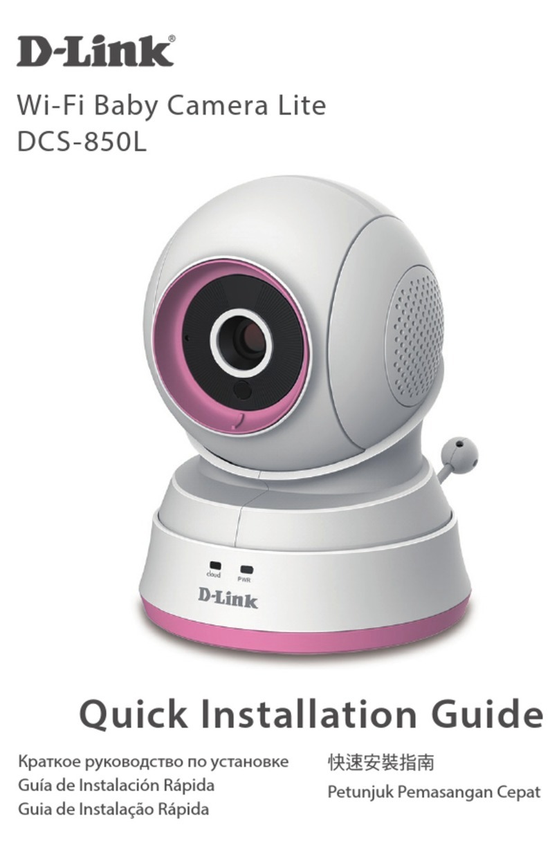 D-Link DCS-850L User manual D-Link DCS-850L User manual