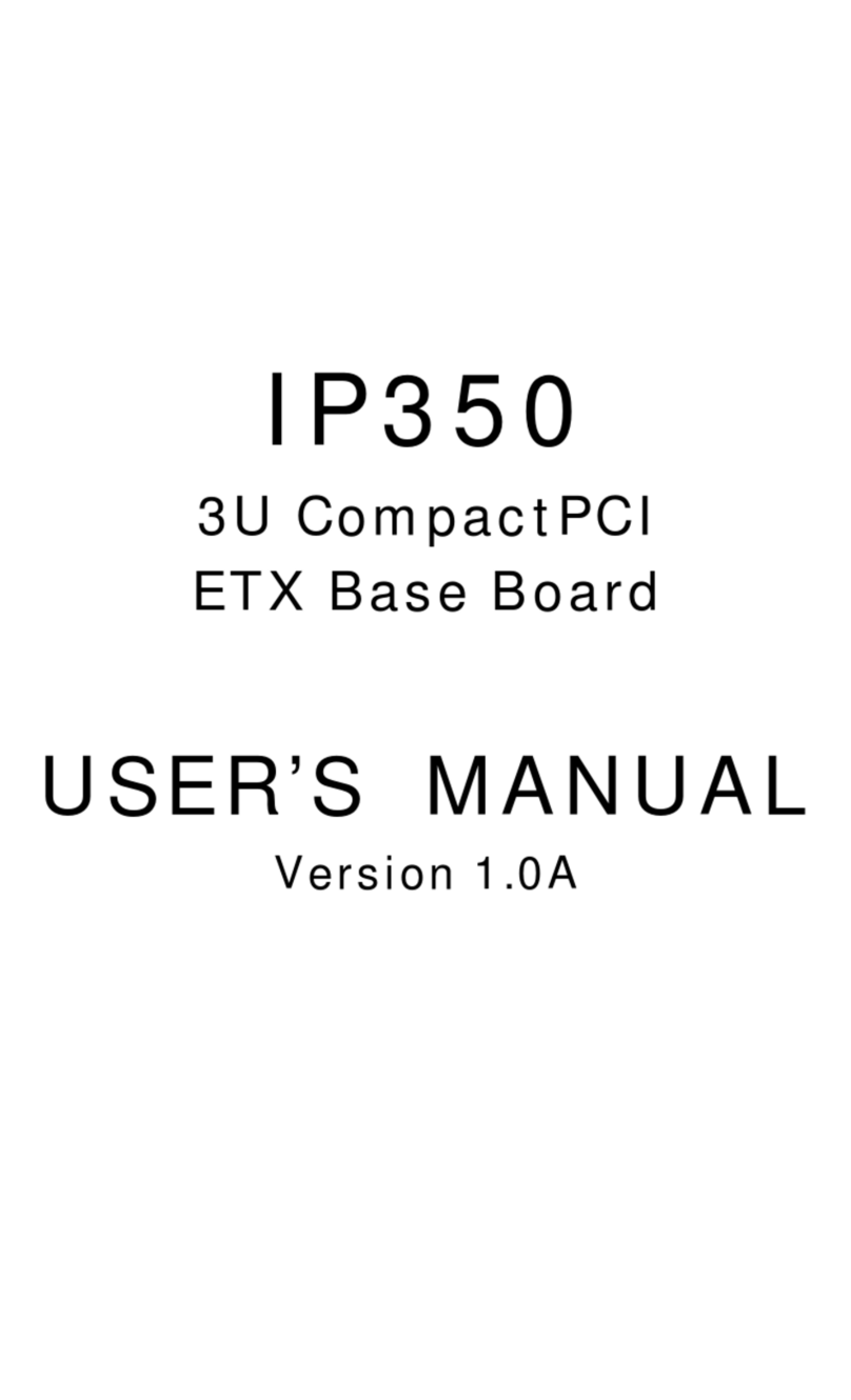 IBASE Technology IP350 User manual