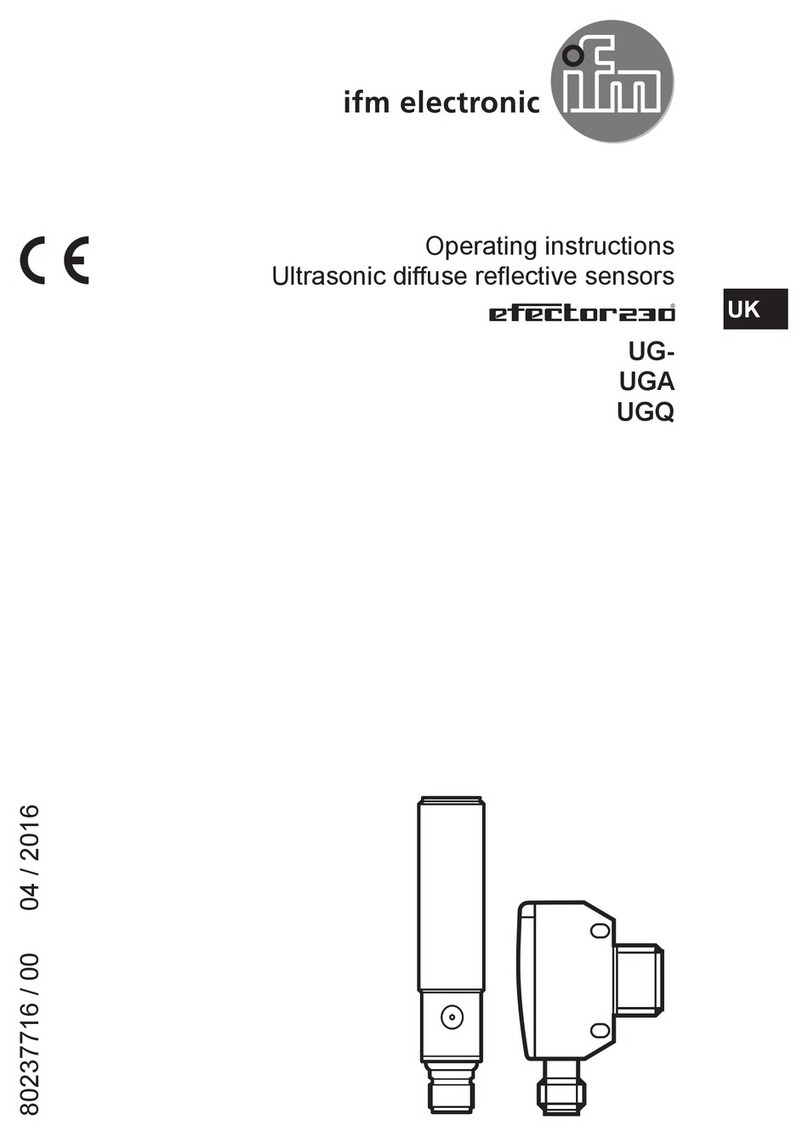 IFM Electronic Efector230 User manual IFM Electronic Efector230 User manual