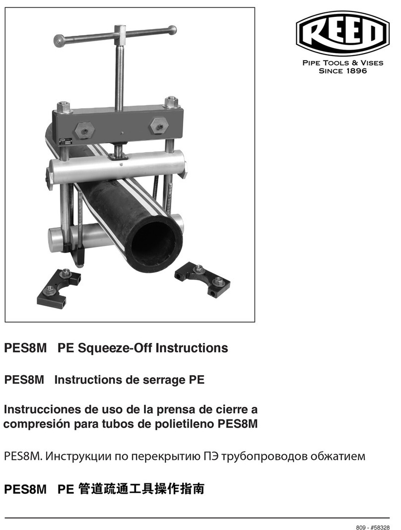 REED PES8M instructions