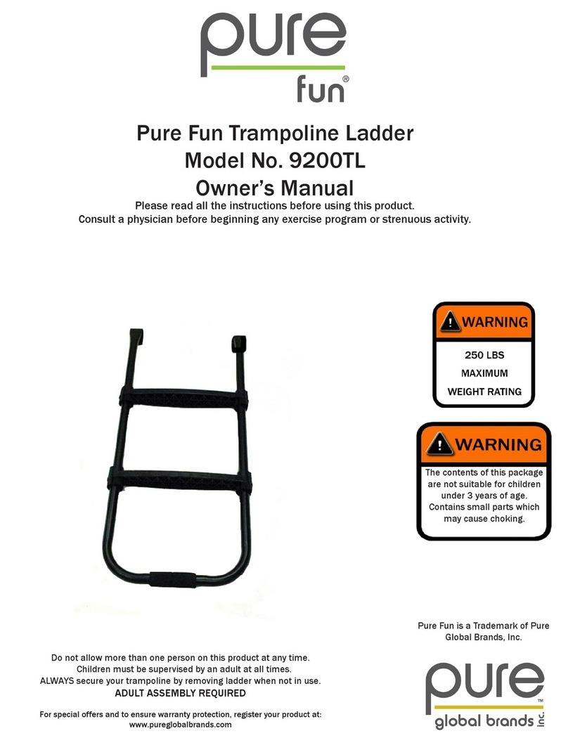 Pure Fun 9200TL owner's manual