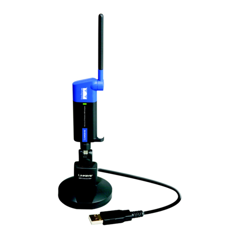 Linksys WUSB54GP User manual