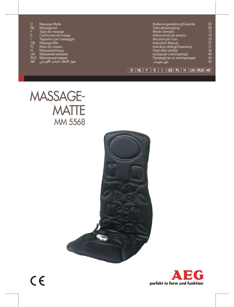 AEG MM 5568 User manual