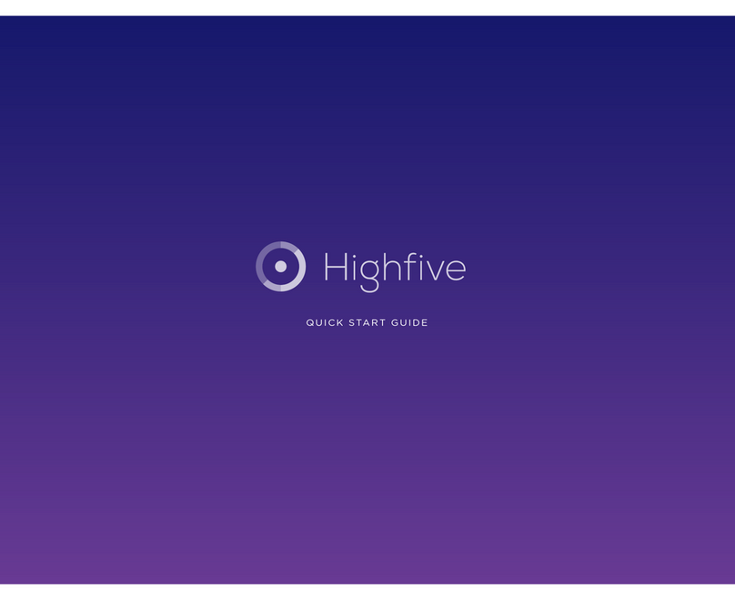 Highfive RB1 quick start guide