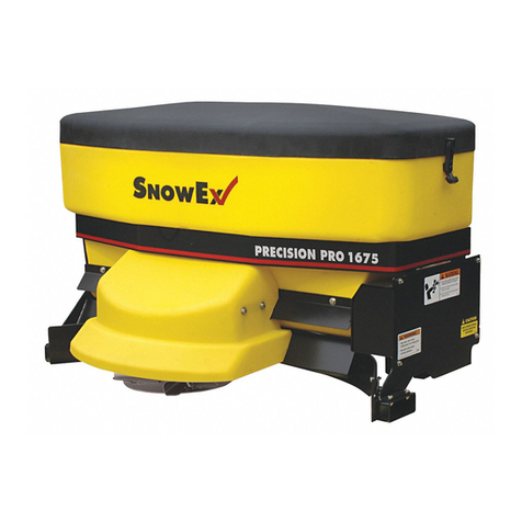 SnowEx Precision Pro SP-1675 User manual