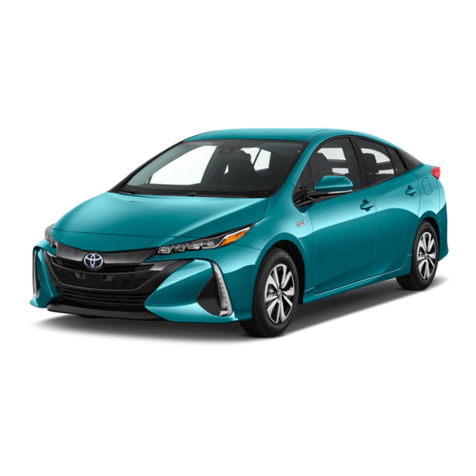 Toyota PRIUS PRIME 2018 Quick reference guide