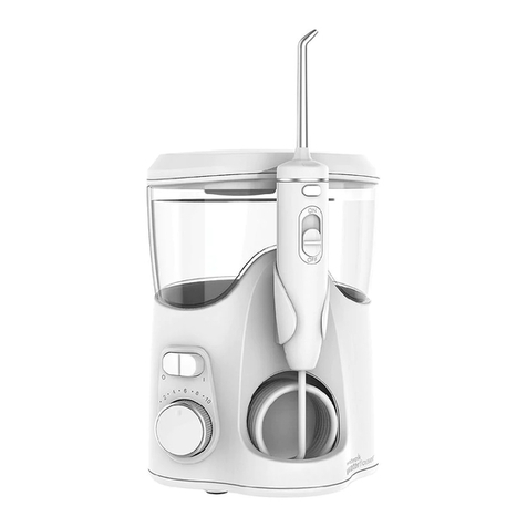 Waterpik Water Flosser WF-06 quick start guide