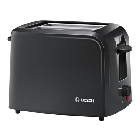 Bosch TAT3A....G Series instruction manual
