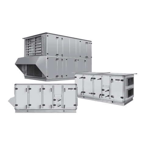 Komfovent KLASIK Series installation guide