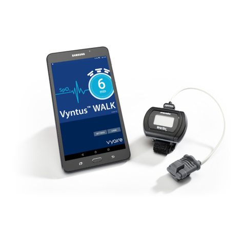 Care Fusion Vyntus WALK Instructions for use