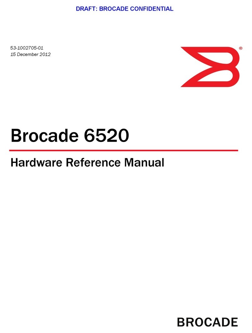 Brocade Communications Systems Brocade 6520 Reference manual