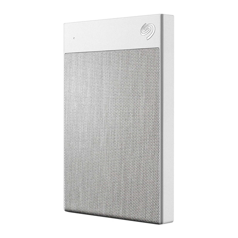 Seagate Backup Plus Ultra Touch User manual