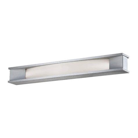 WAC Lighting WS-90627 Installation instruction