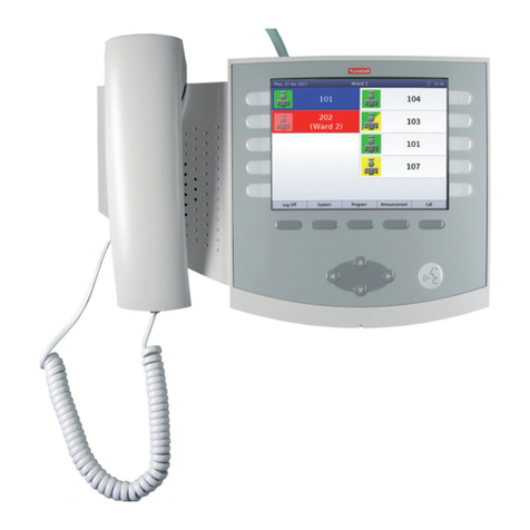 Tunstall ComStation BUS-C user guide