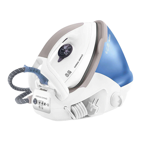 TEFAL Express Compact GV7080 User manual