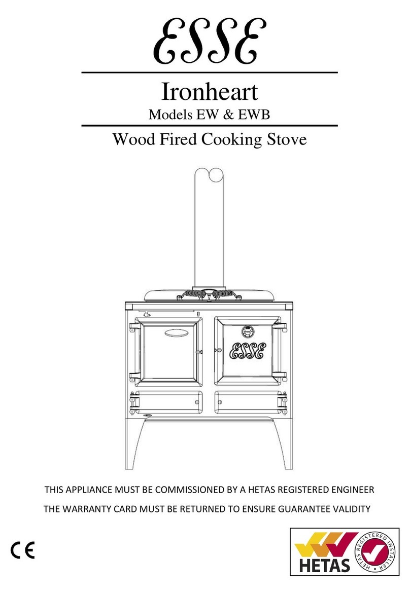 Esse Ironheart EW User manual