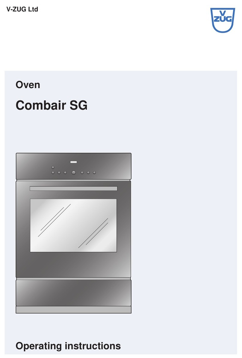 ZUG Combair SG Series operating instructions
