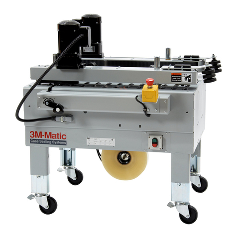 3M 3M-Matic 800ab Instructions and parts list
