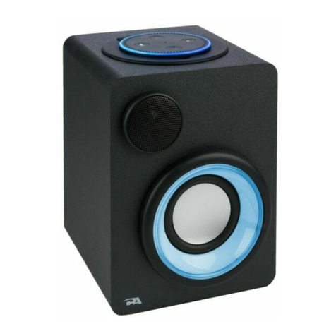 Cyber Acoustics dot.Boom CA-3708 owner's guide