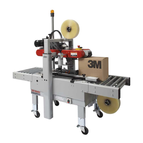 3M 3M-Matic 700a Instructions and parts list