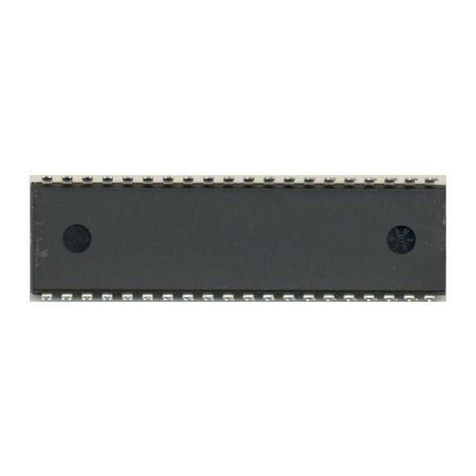 Holtek HT48R10A-1 User manual