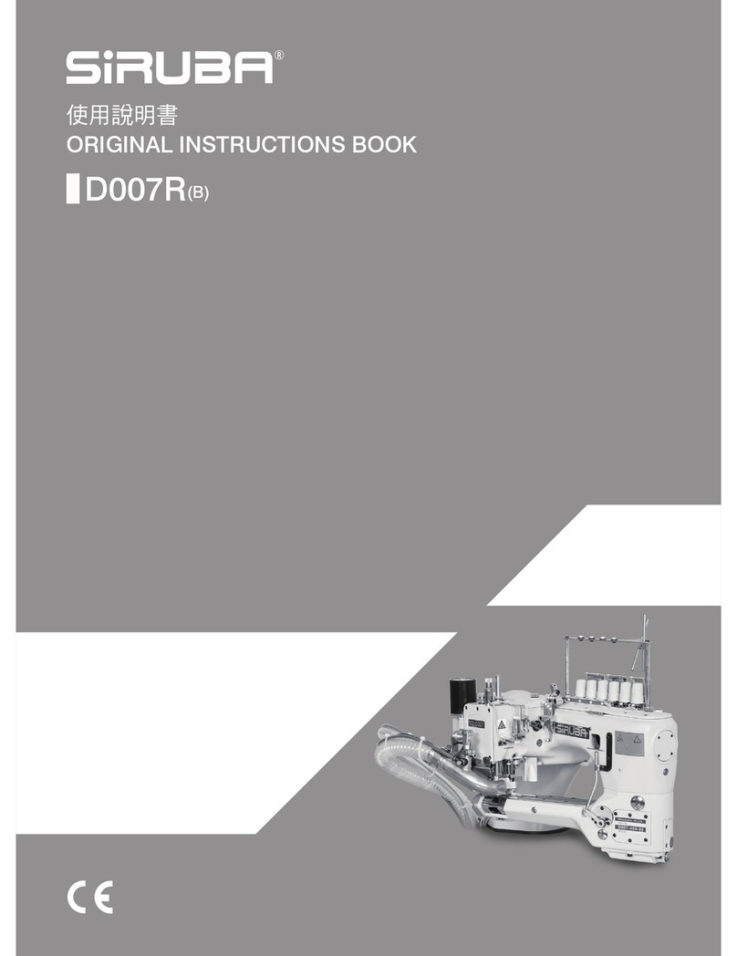 Siruba D007R(B) Original instructions