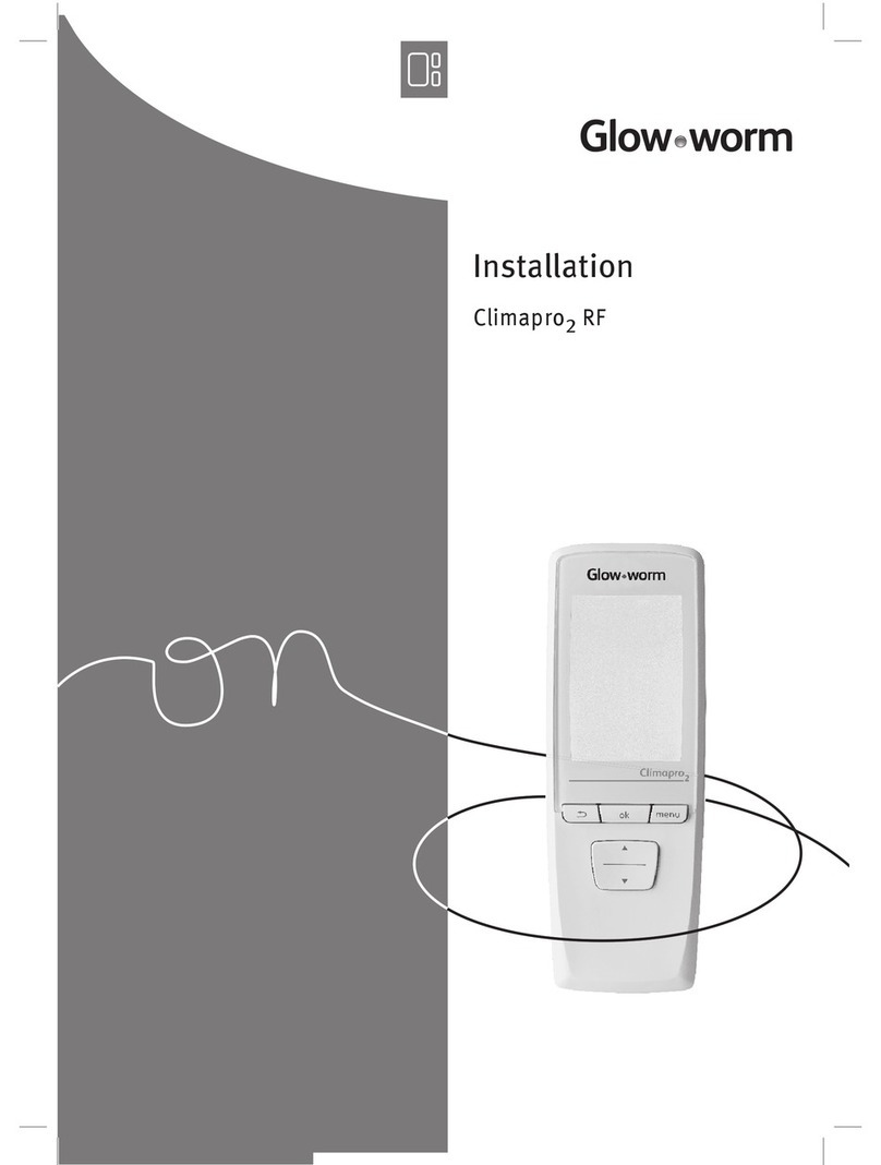 Glowworm Climapro2 RF Installation