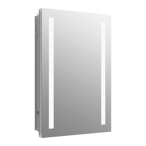 Kohler Verdera K-99003-TL User manual Kohler Verdera K-99003-TL User manual