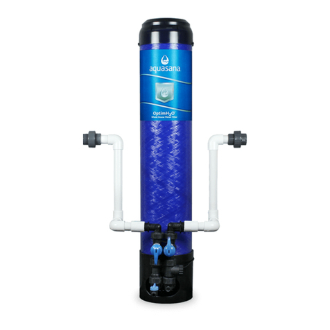 Aquasana OptimH2O EQ-OPTM installation instructions
