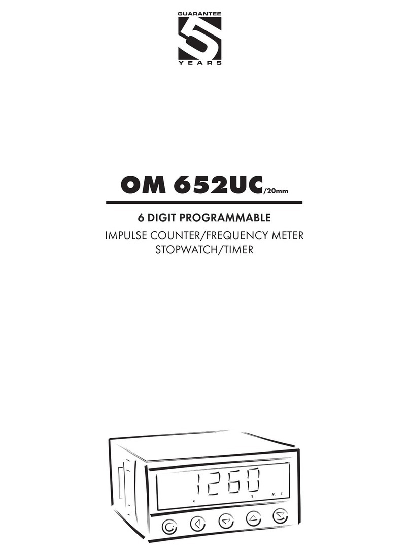 Orbit Merret OM 652UC/20mm User manual