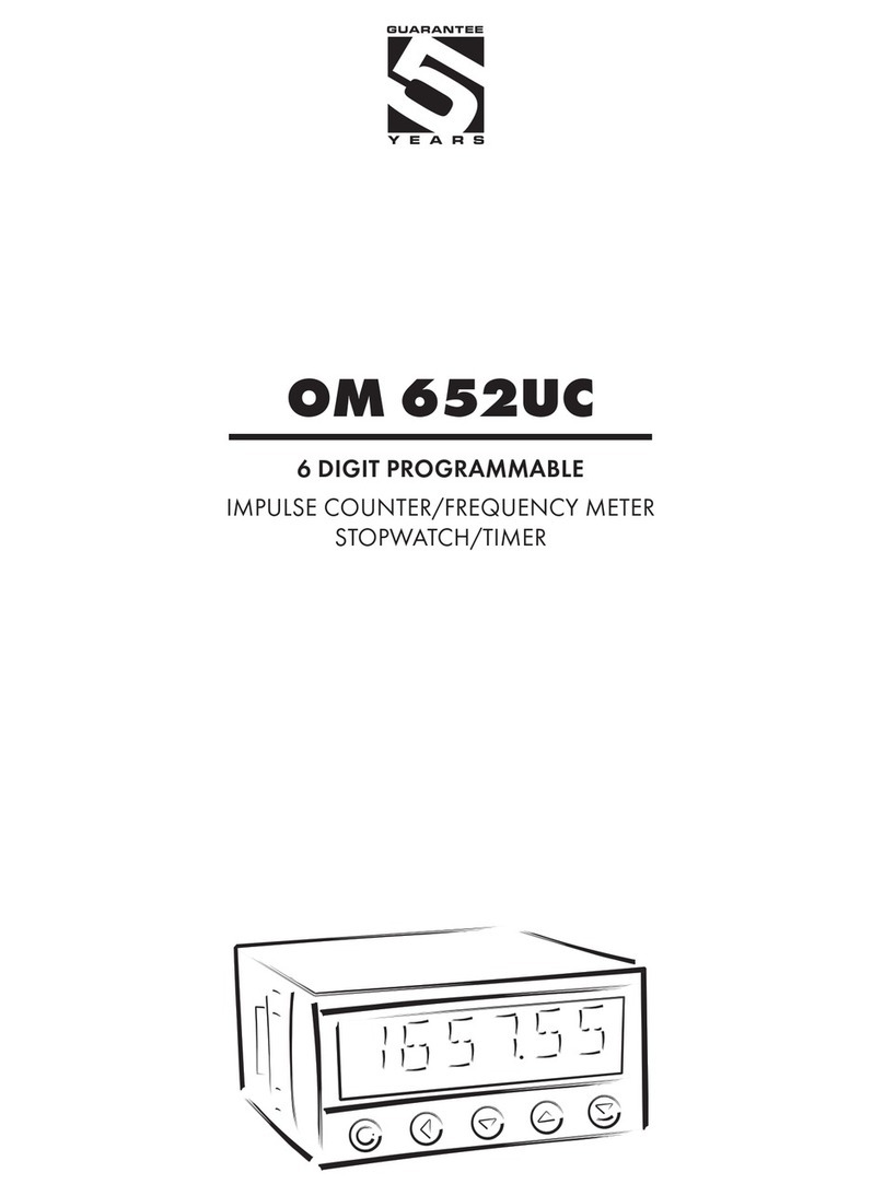 Orbit Merret OM 652UC Instructions for use