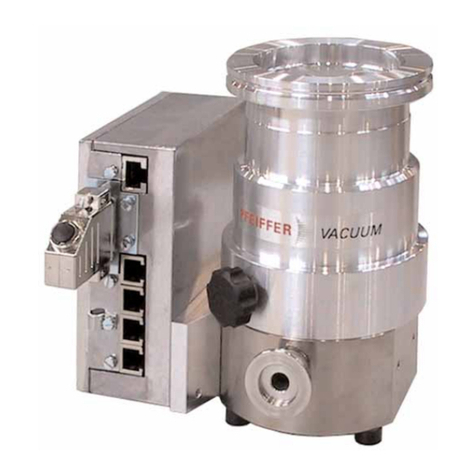 Pfeiffer Vacuum TMH 071 P operating instructions Pfeiffer Vacuum TMH 071 P operating instructions