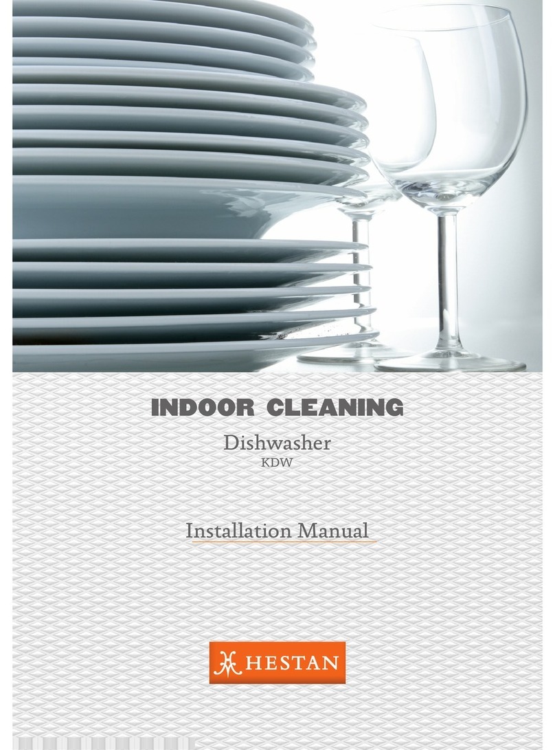 hestan KDW series installation manual