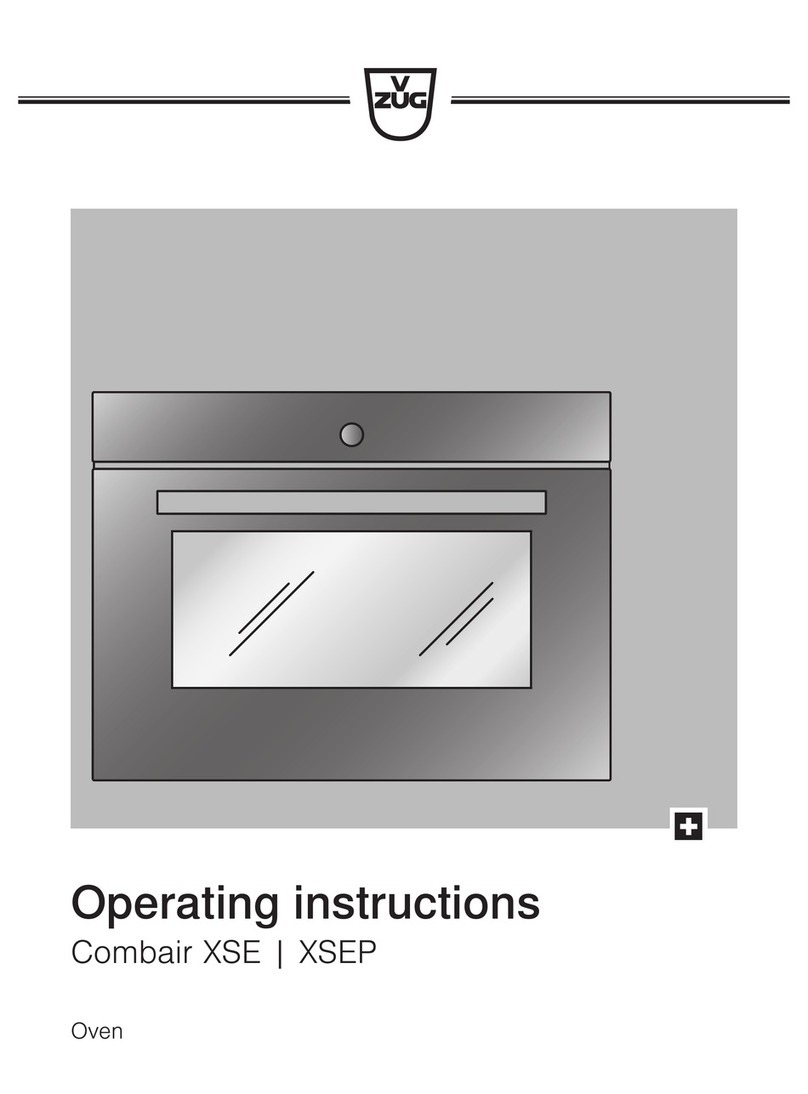 ZUG Combair XSEP Series operating instructions