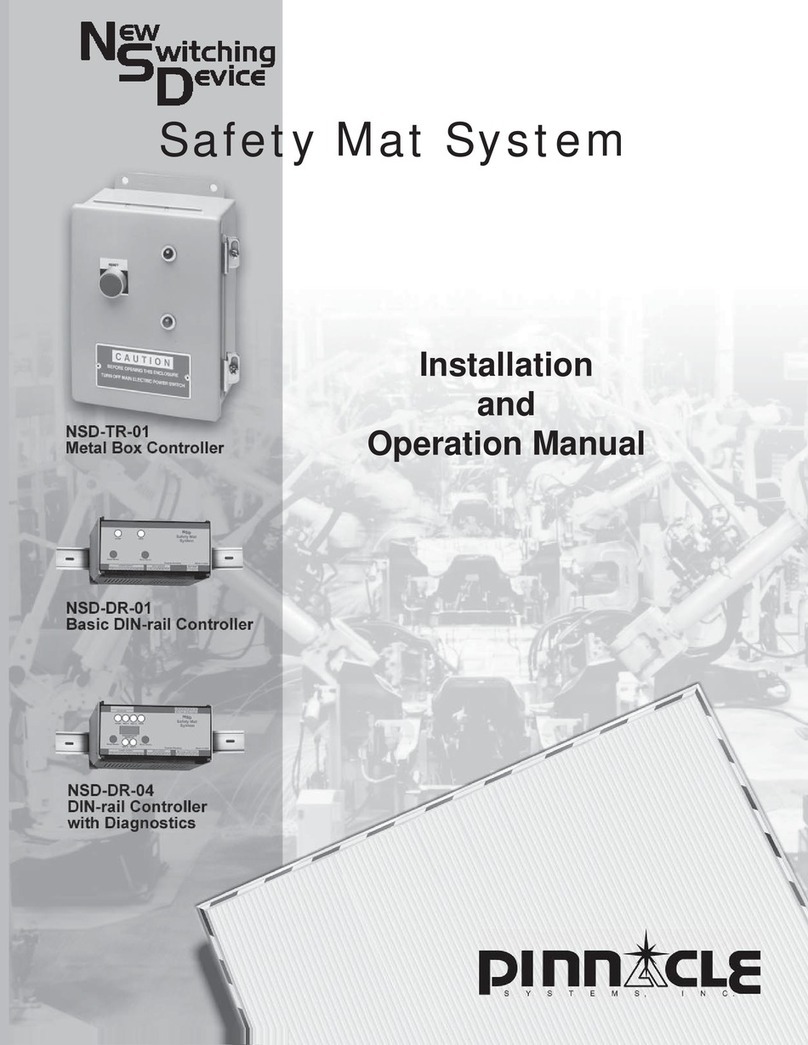 Pinnacle Systems, Inc. NSD-TR-01 Installation and operation manual
