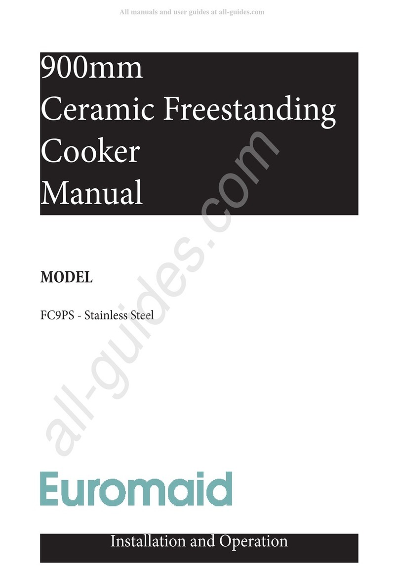 Euromaid FC9PS Installation and operation