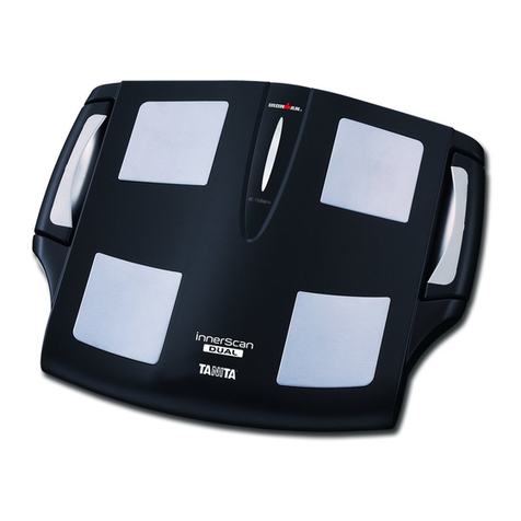 Tanita BC-1500 plus instruction manual