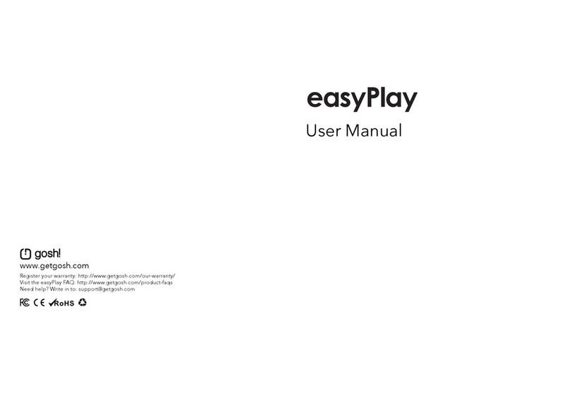 Gosh easyPlay user manual