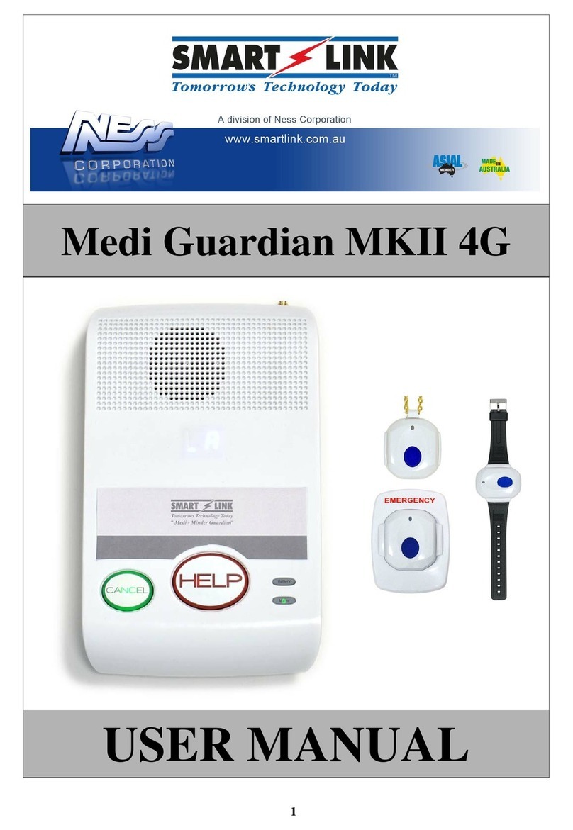 Smartlink Medi Guardian MKII 4G user manual Smartlink Medi Guardian MKII 4G user manual