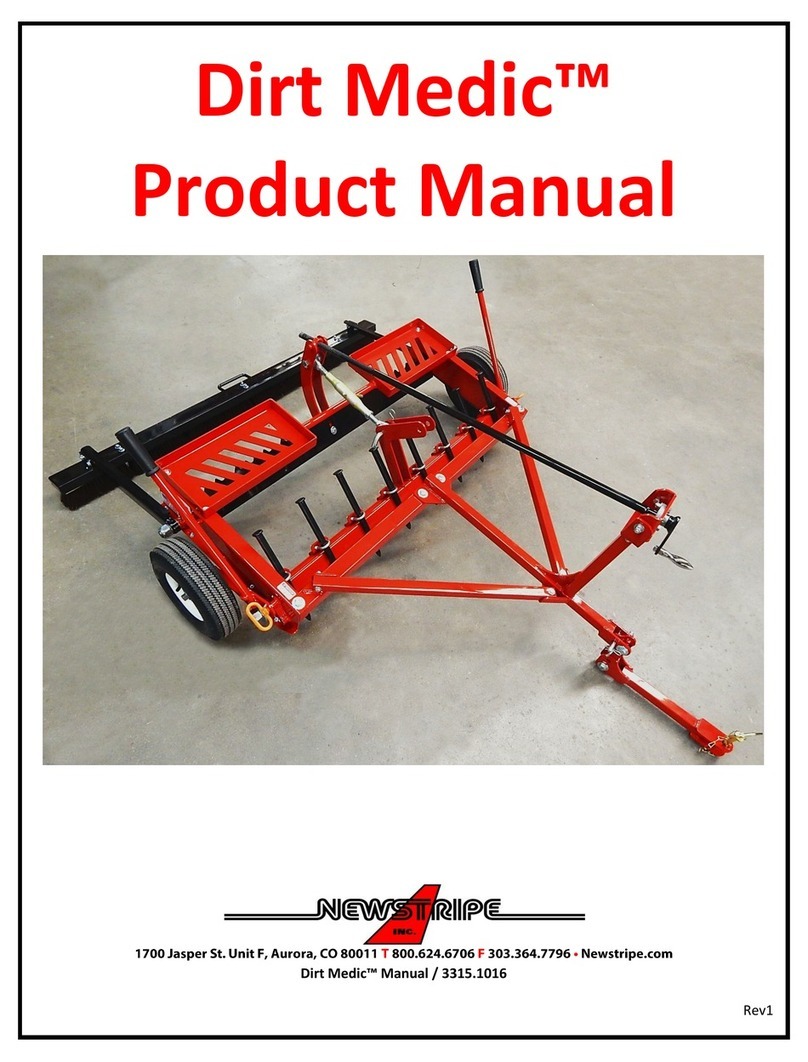 Newstripe Dirt Medic product manual