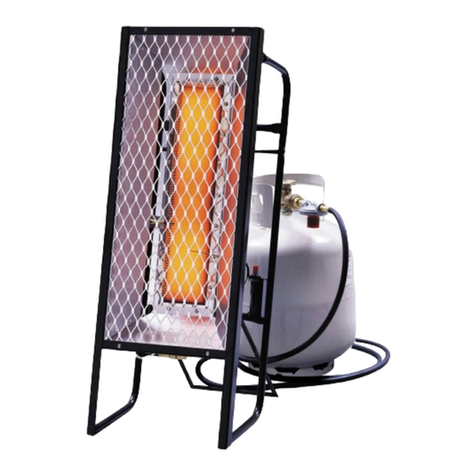 HeatStar HS35LP User manual