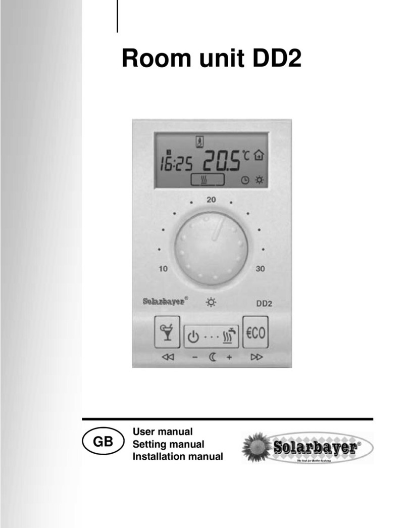 Solarbayer DD2 user manual