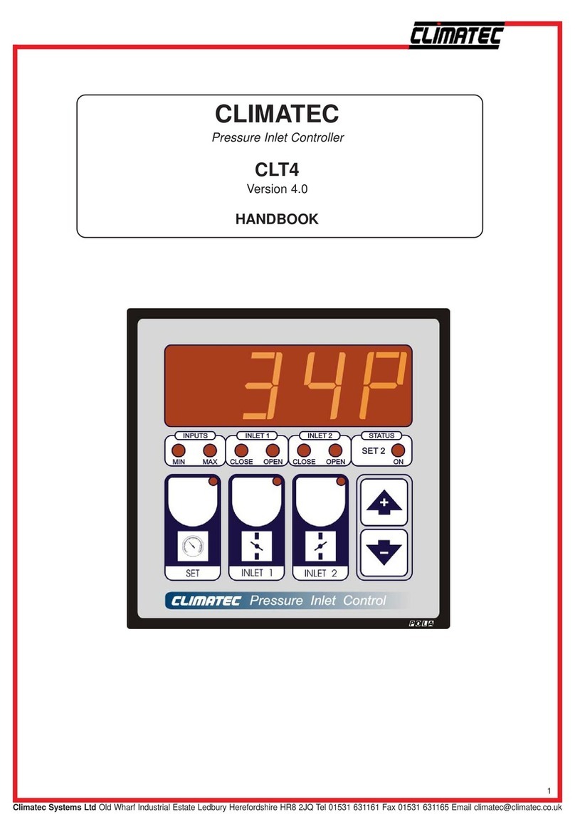 CLIMATEC CLT4 Handbook