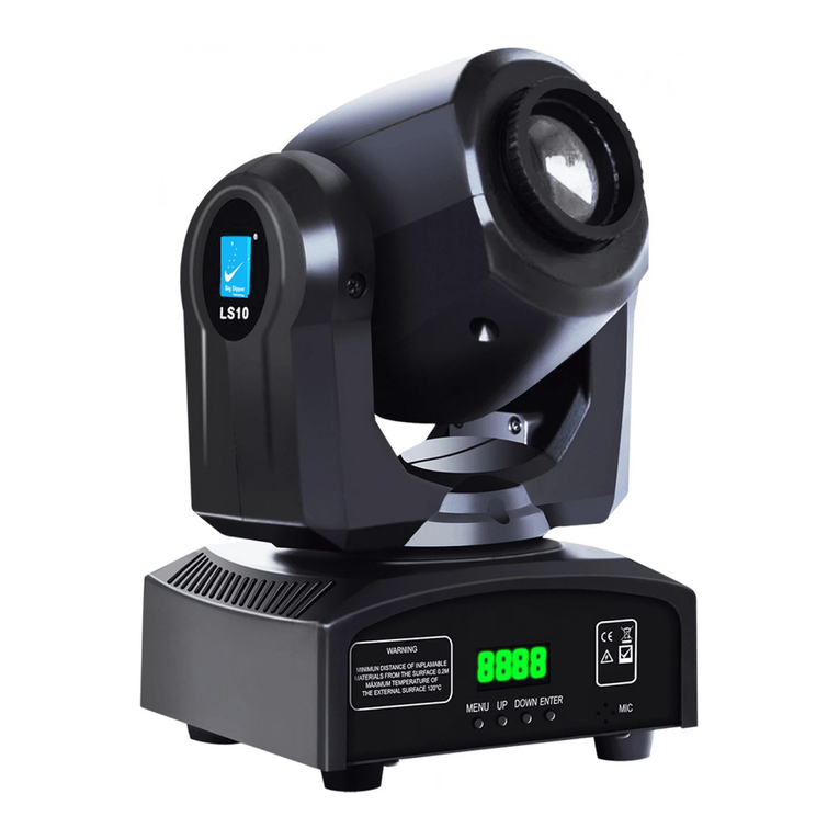 Big Dipper LS10 user manual